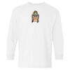 Heavy Cotton Youth Long Sleeve Gildan T-Shirt 5400B Thumbnail