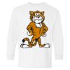 Heavy Cotton Youth Long Sleeve Gildan T-Shirt 5400B Thumbnail