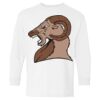 Heavy Cotton Youth Long Sleeve Gildan T-Shirt 5400B Thumbnail