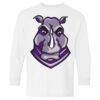 Heavy Cotton Youth Long Sleeve Gildan T-Shirt 5400B Thumbnail