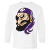 Heavy Cotton Youth Long Sleeve Gildan T-Shirt 5400B Thumbnail