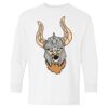 Heavy Cotton Youth Long Sleeve Gildan T-Shirt 5400B Thumbnail