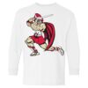 Heavy Cotton Youth Long Sleeve Gildan T-Shirt 5400B Thumbnail