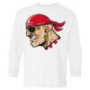 Heavy Cotton Youth Long Sleeve Gildan T-Shirt 5400B Thumbnail