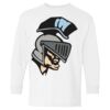 Heavy Cotton Youth Long Sleeve Gildan T-Shirt 5400B Thumbnail
