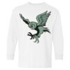 Heavy Cotton Youth Long Sleeve Gildan T-Shirt 5400B Thumbnail