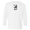 Heavy Cotton Youth Long Sleeve Gildan T-Shirt 5400B Thumbnail