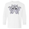 Heavy Cotton Youth Long Sleeve Gildan T-Shirt 5400B Thumbnail