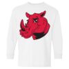 Heavy Cotton Youth Long Sleeve Gildan T-Shirt 5400B Thumbnail