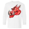 Heavy Cotton Youth Long Sleeve Gildan T-Shirt 5400B Thumbnail