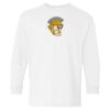 Heavy Cotton Youth Long Sleeve Gildan T-Shirt 5400B Thumbnail