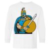 Heavy Cotton Youth Long Sleeve Gildan T-Shirt 5400B Thumbnail