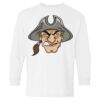 Heavy Cotton Youth Long Sleeve Gildan T-Shirt 5400B Thumbnail