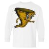 Heavy Cotton Youth Long Sleeve Gildan T-Shirt 5400B Thumbnail