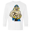 Heavy Cotton Youth Long Sleeve Gildan T-Shirt 5400B Thumbnail