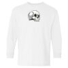 Heavy Cotton Youth Long Sleeve Gildan T-Shirt 5400B Thumbnail