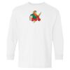 Heavy Cotton Youth Long Sleeve Gildan T-Shirt 5400B Thumbnail