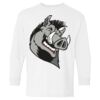 Heavy Cotton Youth Long Sleeve Gildan T-Shirt 5400B Thumbnail