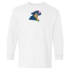 Heavy Cotton Youth Long Sleeve Gildan T-Shirt 5400B Thumbnail