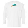 Heavy Cotton Youth Long Sleeve Gildan T-Shirt 5400B Thumbnail