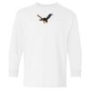 Heavy Cotton Youth Long Sleeve Gildan T-Shirt 5400B Thumbnail