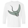 Heavy Cotton Youth Long Sleeve Gildan T-Shirt 5400B Thumbnail