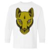 Heavy Cotton Youth Long Sleeve Gildan T-Shirt 5400B Thumbnail