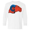Heavy Cotton Youth Long Sleeve Gildan T-Shirt 5400B Thumbnail