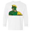 Heavy Cotton Youth Long Sleeve Gildan T-Shirt 5400B Thumbnail