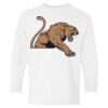 Heavy Cotton Youth Long Sleeve Gildan T-Shirt 5400B Thumbnail