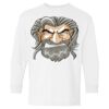 Heavy Cotton Youth Long Sleeve Gildan T-Shirt 5400B Thumbnail