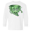 Heavy Cotton Youth Long Sleeve Gildan T-Shirt 5400B Thumbnail