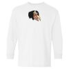 Heavy Cotton Youth Long Sleeve Gildan T-Shirt 5400B Thumbnail