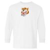 Heavy Cotton Youth Long Sleeve Gildan T-Shirt 5400B Thumbnail