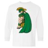 Heavy Cotton Youth Long Sleeve Gildan T-Shirt 5400B Thumbnail