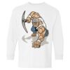 Heavy Cotton Youth Long Sleeve Gildan T-Shirt 5400B Thumbnail