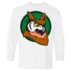 Heavy Cotton Youth Long Sleeve Gildan T-Shirt 5400B Thumbnail