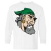 Heavy Cotton Youth Long Sleeve Gildan T-Shirt 5400B Thumbnail