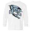 Heavy Cotton Youth Long Sleeve Gildan T-Shirt 5400B Thumbnail