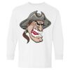 Heavy Cotton Youth Long Sleeve Gildan T-Shirt 5400B Thumbnail