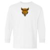 Heavy Cotton Youth Long Sleeve Gildan T-Shirt 5400B Thumbnail