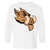 Heavy Cotton Youth Long Sleeve Gildan T-Shirt 5400B Thumbnail