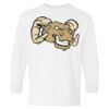 Heavy Cotton Youth Long Sleeve Gildan T-Shirt 5400B Thumbnail