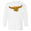 Heavy Cotton Youth Long Sleeve Gildan T-Shirt 5400B Thumbnail