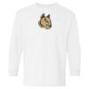 Heavy Cotton Youth Long Sleeve Gildan T-Shirt 5400B Thumbnail