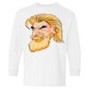 Heavy Cotton Youth Long Sleeve Gildan T-Shirt 5400B Thumbnail