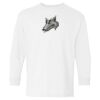 Heavy Cotton Youth Long Sleeve Gildan T-Shirt 5400B Thumbnail