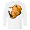 Heavy Cotton Youth Long Sleeve Gildan T-Shirt 5400B Thumbnail