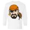 Heavy Cotton Youth Long Sleeve Gildan T-Shirt 5400B Thumbnail