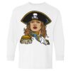 Heavy Cotton Youth Long Sleeve Gildan T-Shirt 5400B Thumbnail